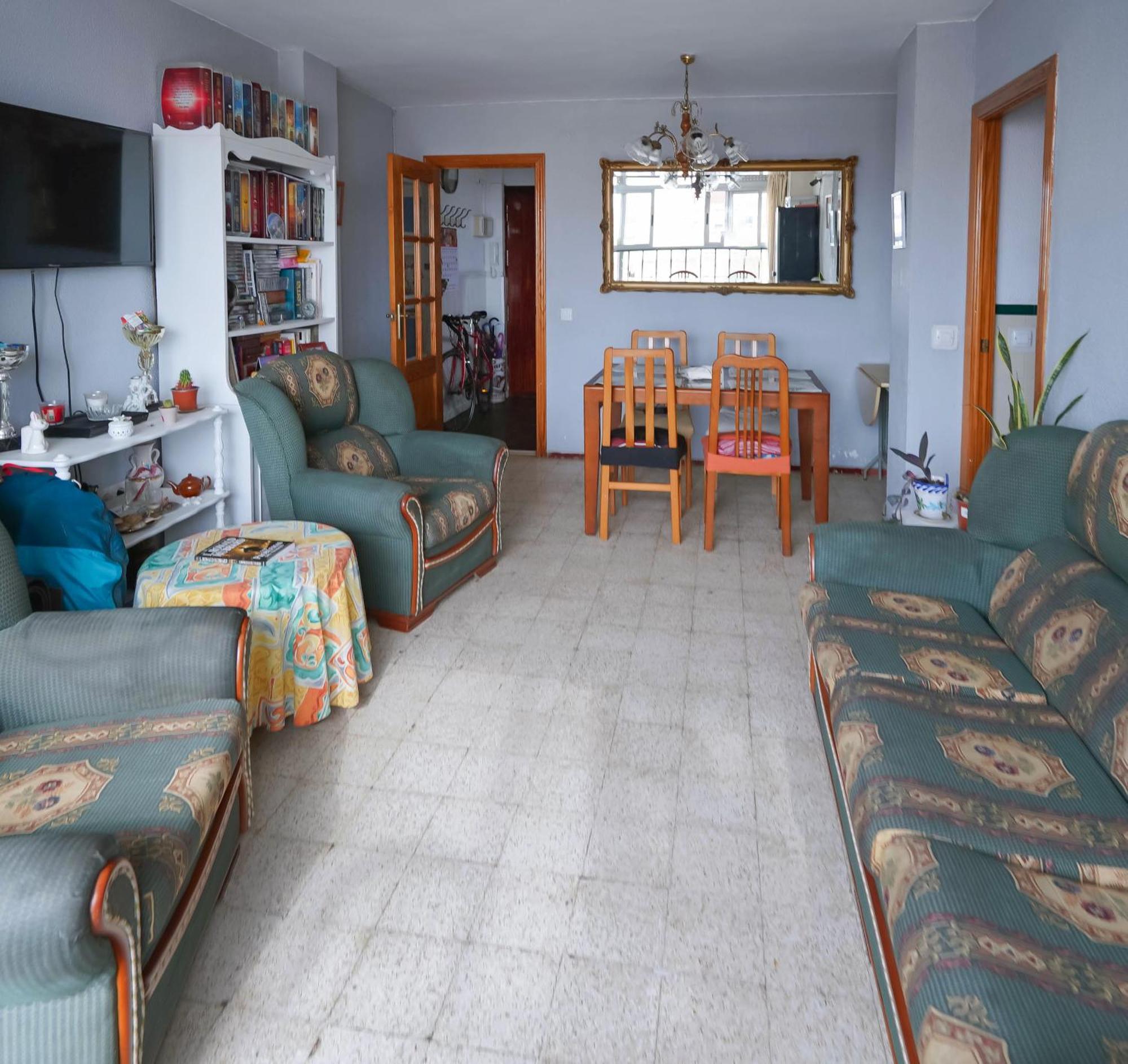 Habitaciones Privadas Con Cama Doble En Sevilla Exterior foto